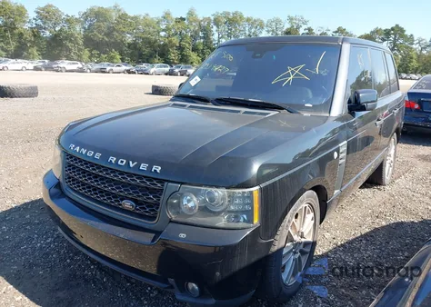 2011 Land Rover Range Rover Hse из США, поврежденный, VIN SALME1D42BA355389